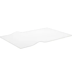vidaXL Tafelbeschermer 100x60 cm 1,6 mm PVC transparant