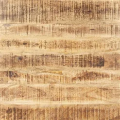 vidaXL Tafelblad 15-16 mm 60x60 cm massief mangohout