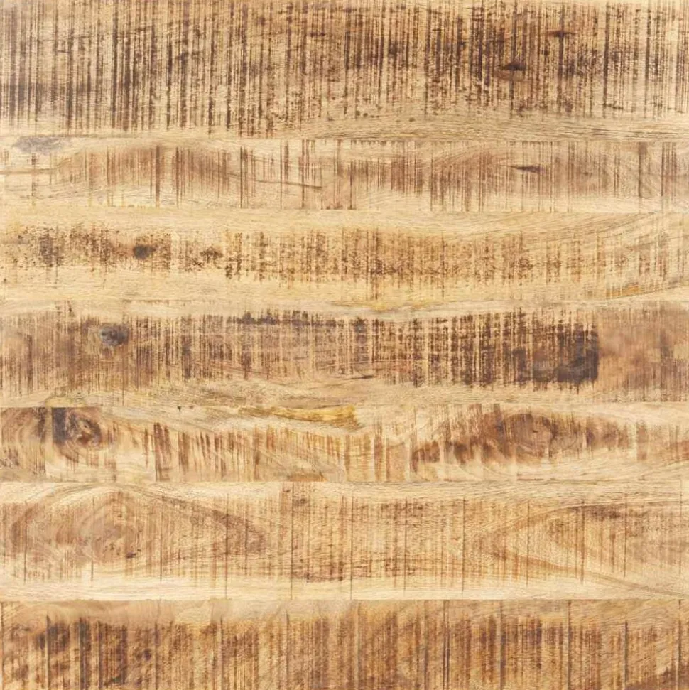 vidaXL Tafelblad 15-16 mm 60x60 cm massief mangohout