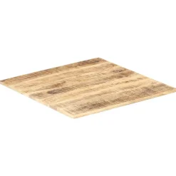 vidaXL Tafelblad 15-16 mm 60x60 cm massief mangohout