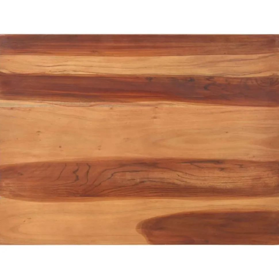 vidaXL Tafelblad 15-16 mm 60x80 cm massief acaciahout