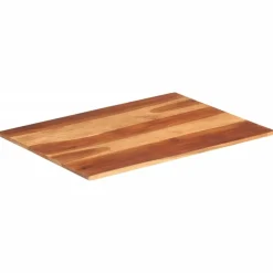vidaXL Tafelblad 15-16 mm 60x80 cm massief acaciahout