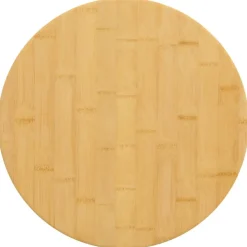 vidaXL Tafelblad Ø 40x1,5 cm bamboe
