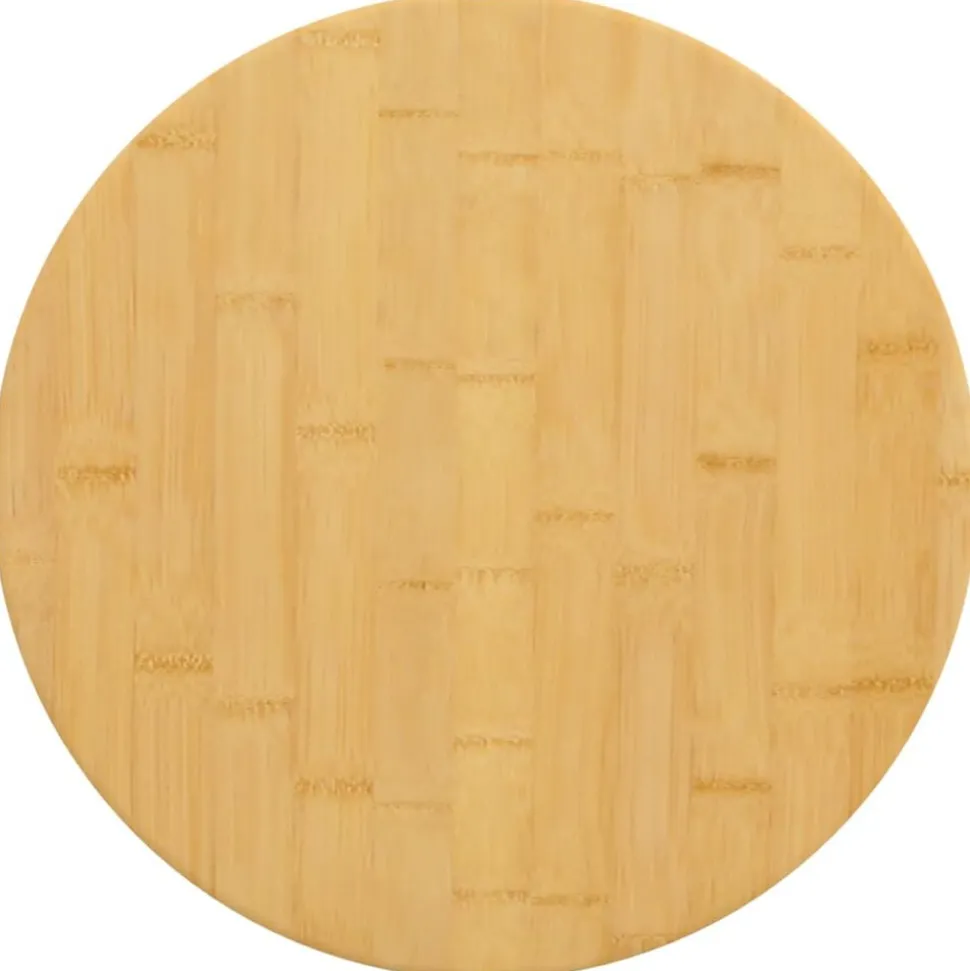 vidaXL Tafelblad Ø 40x1,5 cm bamboe