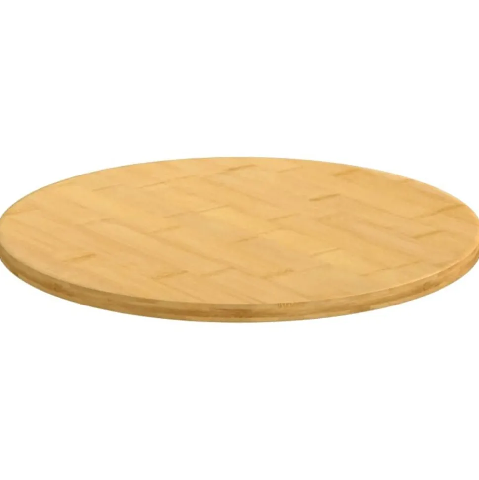 vidaXL Tafelblad Ø 40x1,5 cm bamboe