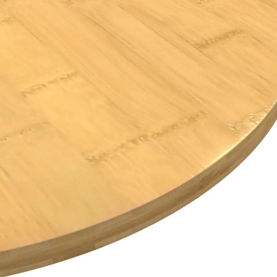 vidaXL Tafelblad Ø 40x1,5 cm bamboe