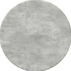 vidaXL Tafelblad Betongrijs Ø 30 x 1,5 cm Bewerkt hout
