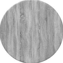 vidaXL Tafelblad Grijs Sonoma 30 x 30 x 1,5 cm Bewerkt hout