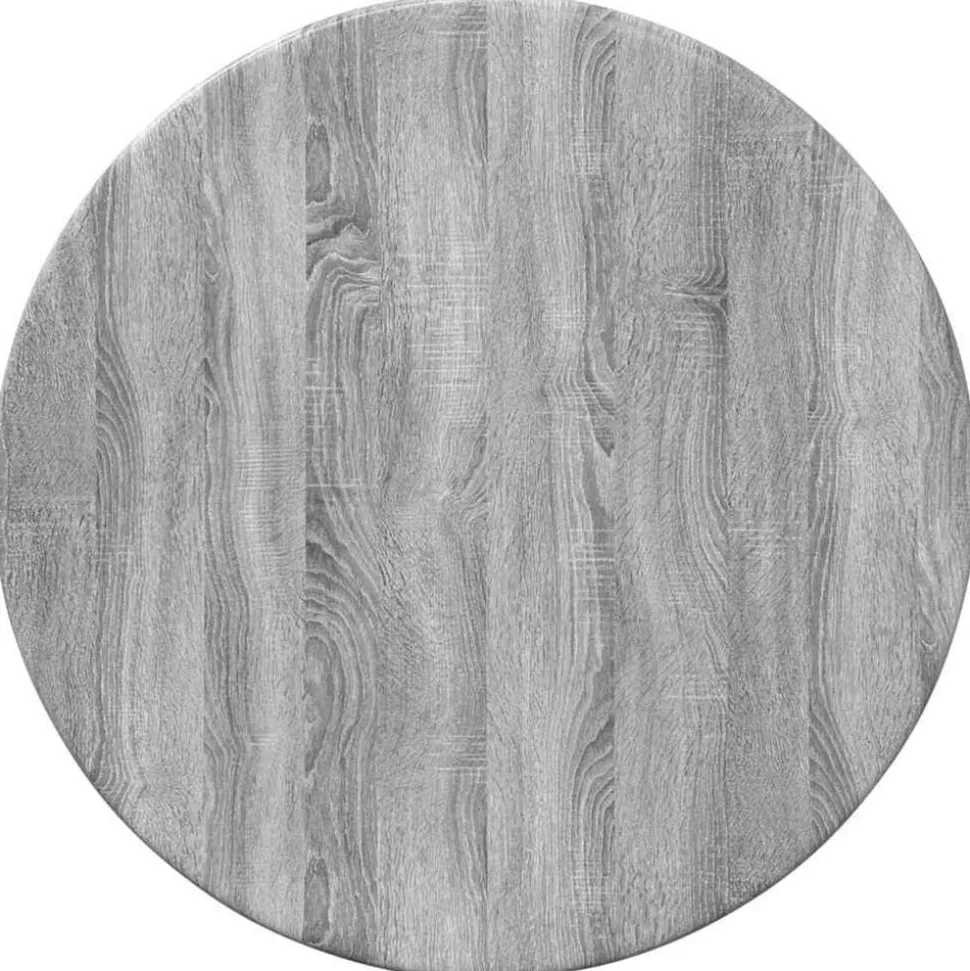 vidaXL Tafelblad Grijs Sonoma 30 x 30 x 1,5 cm Bewerkt hout