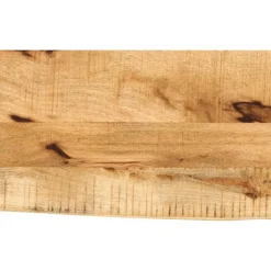 vidaXL Tafelblad met natuurlijke rand 40x20x2,5 cm massief mangohout