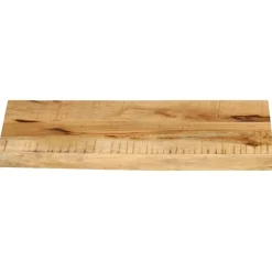 vidaXL Tafelblad met natuurlijke rand 40x20x2,5 cm massief mangohout