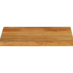 vidaXL Tafelblad met natuurlijke rand 50x20x2,5 cm massief mangohout
