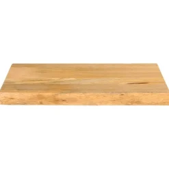 vidaXL Tafelblad met natuurlijke rand 40x20x2,5 cm massief mangohout