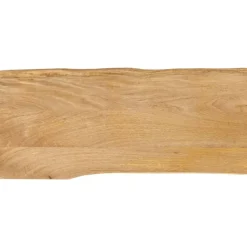 vidaXL Tafelblad met natuurlijke rand 80x40x3,8 cm massief mangohout