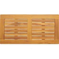 vidaXL Tafelblad Olie naturel 80 x 40 x 2 cm Massief Acaciahout