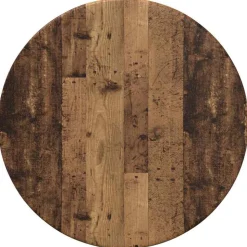 vidaXL Tafelblad Oud hout Ø 30 x 1,5 cm Bewerkt hout