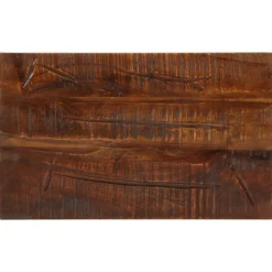 vidaXL Tafelblad rechthoekig 40x20x2,5 cm massief gerecycled hout