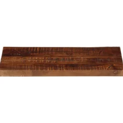 vidaXL Tafelblad rechthoekig 40x20x2,5 cm massief gerecycled hout