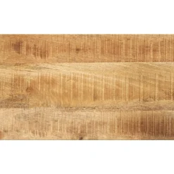 vidaXL Tafelblad rechthoekig 40x20x2,5 cm massief ruw mangohout