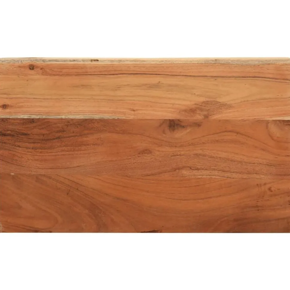 vidaXL Tafelblad rechthoekig 40x20x2,5 cm massief acaciahout