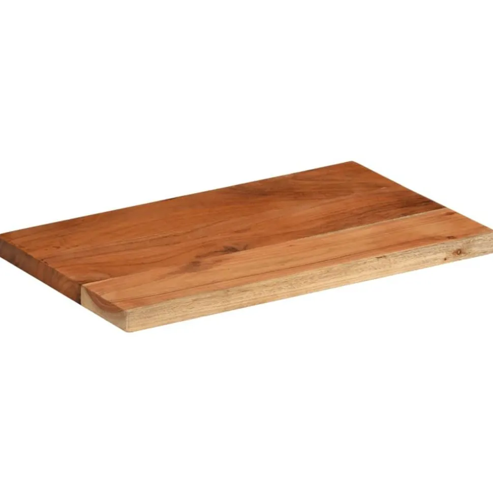 vidaXL Tafelblad rechthoekig 40x20x2,5 cm massief acaciahout