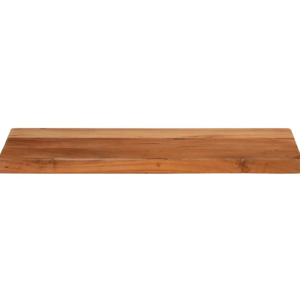 vidaXL Tafelblad rechthoekig 40x20x2,5 cm massief acaciahout