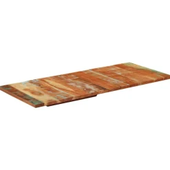 vidaXL Tafelblad rechthoekig 25-27 mm 60x140cm massief gerecycled hout