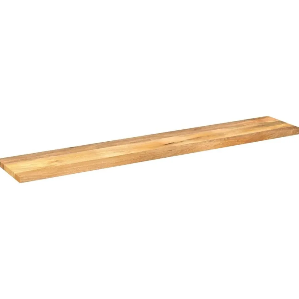 vidaXL Tafelblad rechthoekig 140x20x2,5 cm massief mangohout
