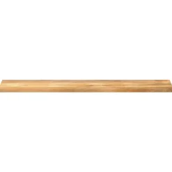 vidaXL Tafelblad rechthoekig 140x20x2,5 cm massief mangohout