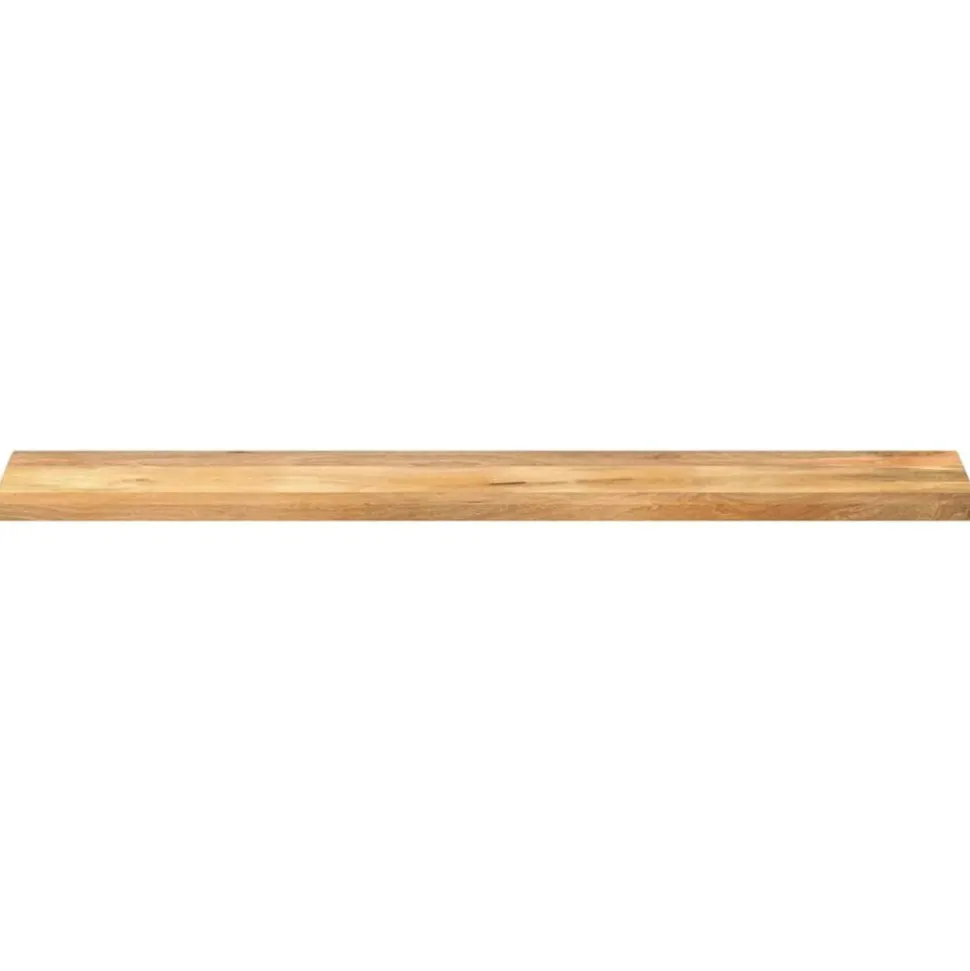 vidaXL Tafelblad rechthoekig 140x20x2,5 cm massief mangohout