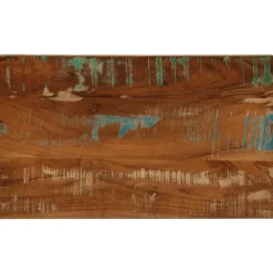 vidaXL Tafelblad rechthoekig 50x20x3,8 cm massief gerecycled hout