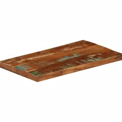 vidaXL Tafelblad rechthoekig 50x20x3,8 cm massief gerecycled hout