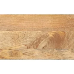 vidaXL Tafelblad rechthoekig 40x20x3,8 cm massief mangohout