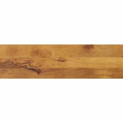 vidaXL Tafelblad rechthoekig 110x20x2,5 cm massief mangohout