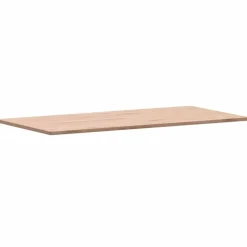 vidaXL Tafelblad rechthoekig 80x40x1,5 cm massief beukenhout