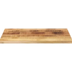vidaXL Tafelblad rechthoekig 70x60x1,5 cm massief ruw mangohout