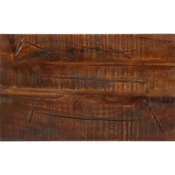 vidaXL Tafelblad rechthoekig 40x20x3,8 cm massief gerecycled hout