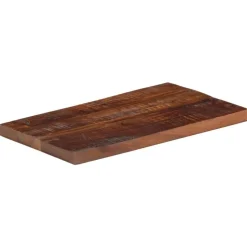 vidaXL Tafelblad rechthoekig 40x20x3,8 cm massief gerecycled hout