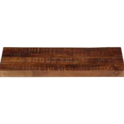 vidaXL Tafelblad rechthoekig 40x20x3,8 cm massief gerecycled hout