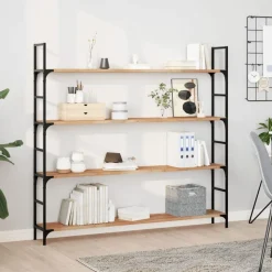 vidaXL Tafelblad rechthoekig 140x20x2 cm massief acaciahout