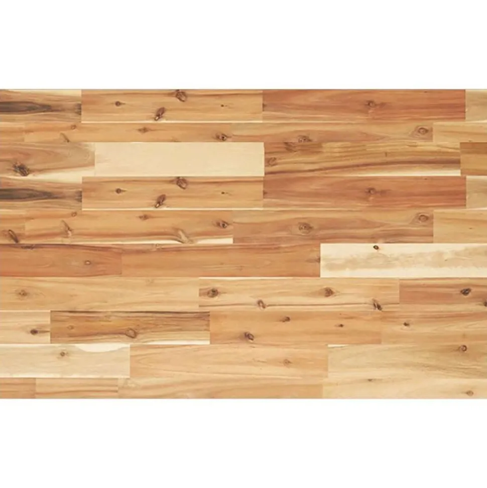 vidaXL Tafelblad rechthoekig 80x50x2 cm massief acaciahout