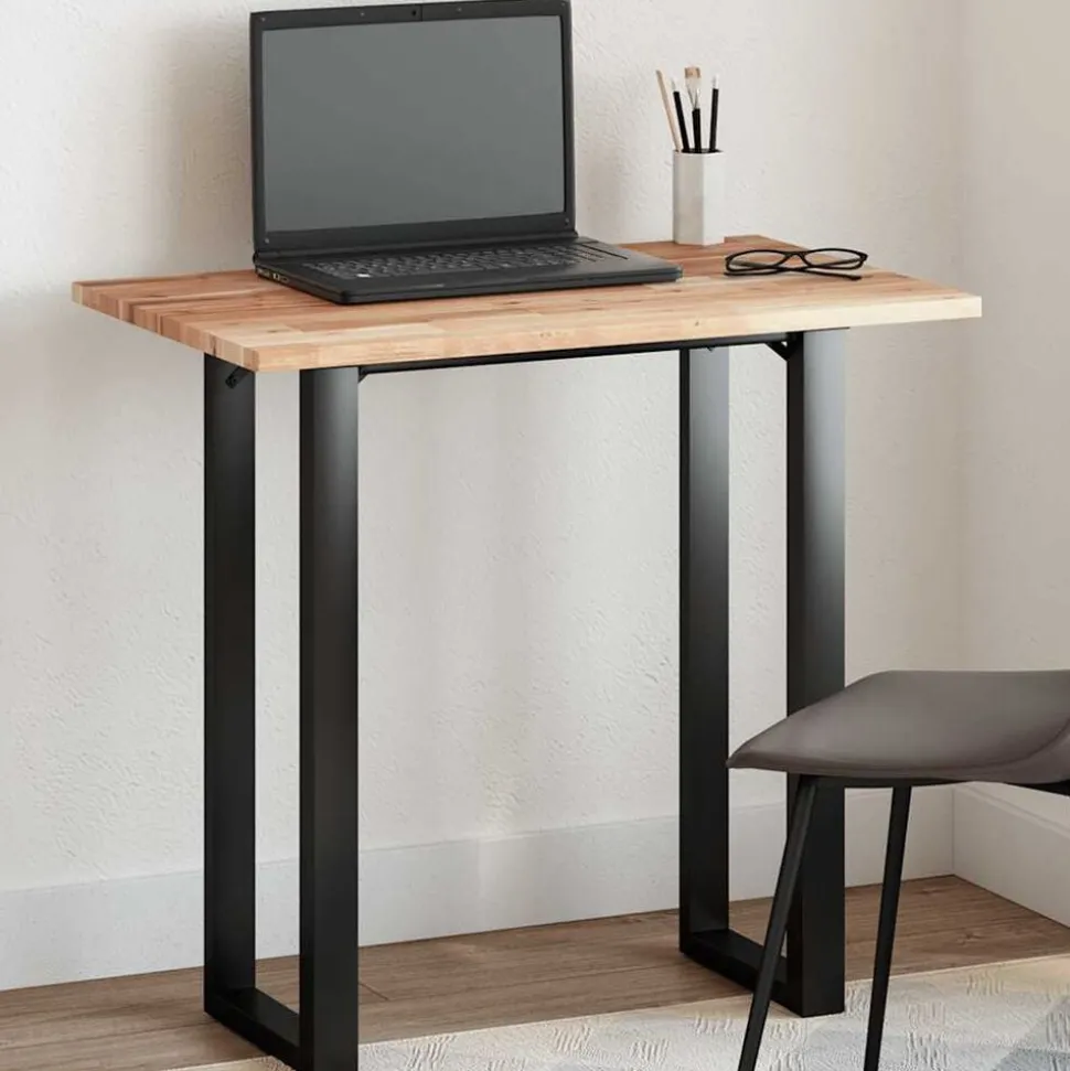 vidaXL Tafelblad rechthoekig 80x50x2 cm massief acaciahout