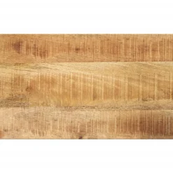 vidaXL Tafelblad rechthoekig 40x20x3,8 cm massief ruw mangohout