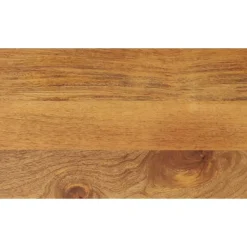 vidaXL Tafelblad rechthoekig 40x20x3,8 cm massief mangohout