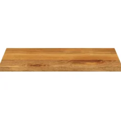 vidaXL Tafelblad rechthoekig 40x20x3,8 cm massief mangohout
