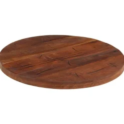 vidaXL Tafelblad rond Ø 40x3,8 cm massief gerecycled hout