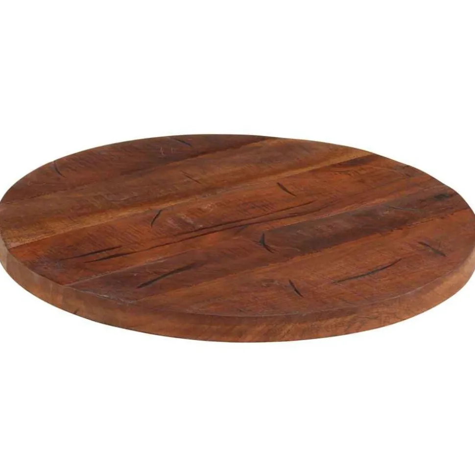vidaXL Tafelblad rond Ø 40x3,8 cm massief gerecycled hout