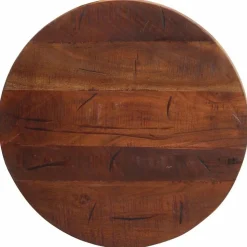 vidaXL Tafelblad rond Ø 40x3,8 cm massief gerecycled hout