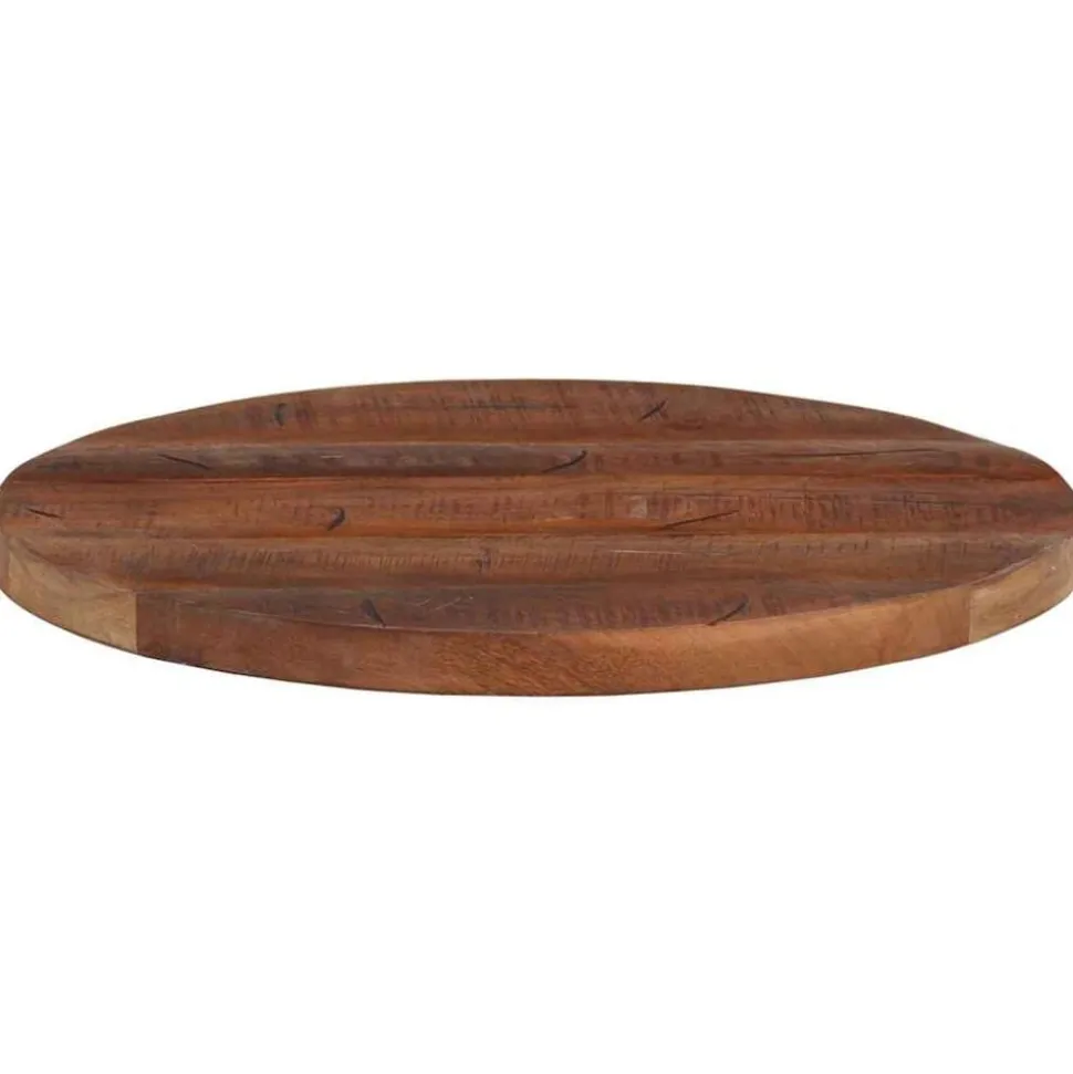 vidaXL Tafelblad rond Ø 40x3,8 cm massief gerecycled hout