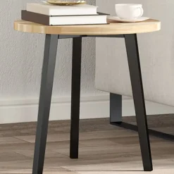 vidaXL Tafelblad rond Ø 40x2 cm massief acaciahout